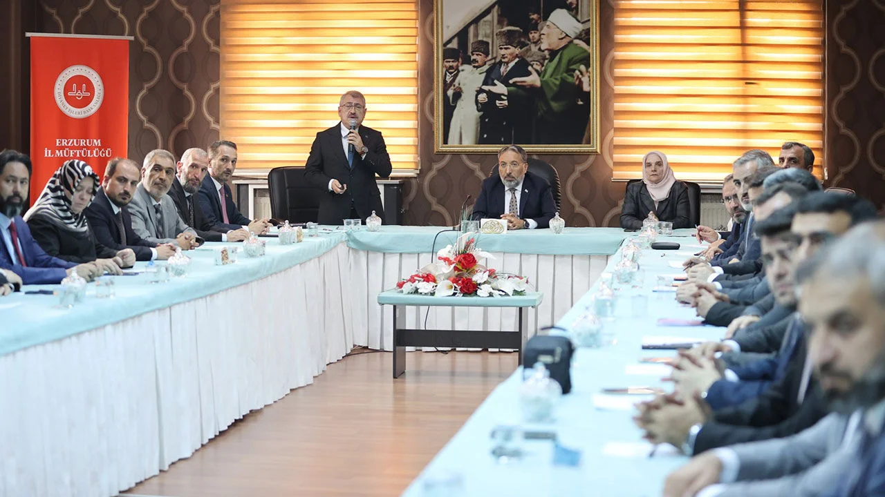 Safi Arpaguş Erzurum Müftüleri 2