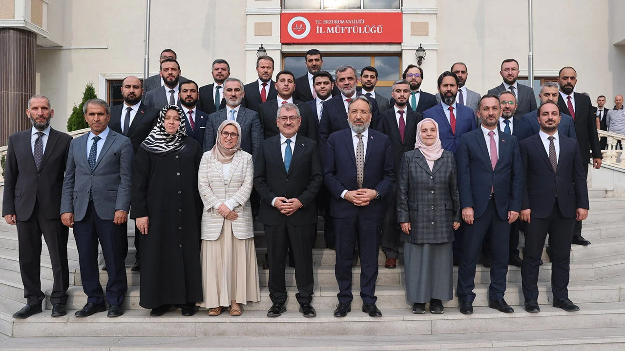 Safi Arpaguş Erzurum Müftüleri 1