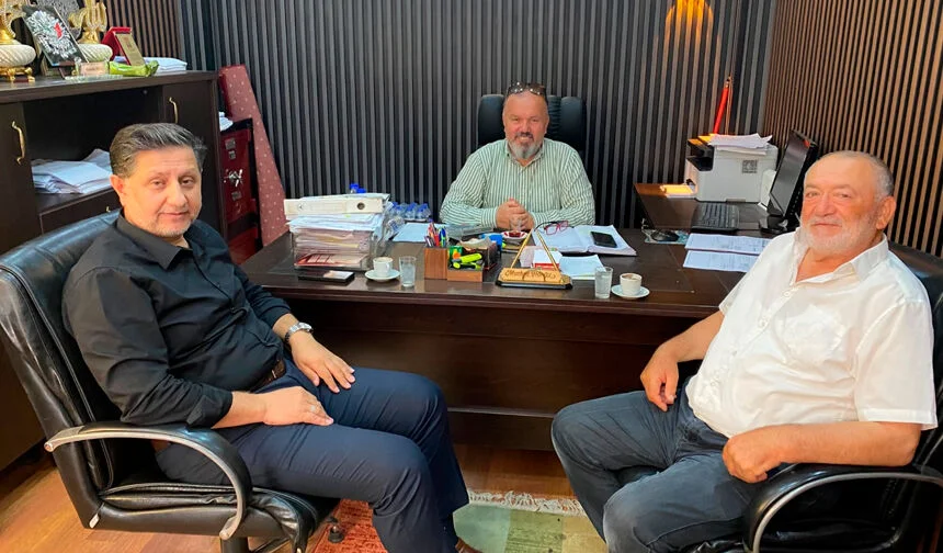 Espiye’de Ahilik Haftası’nda Esnaf Ziyareti 2