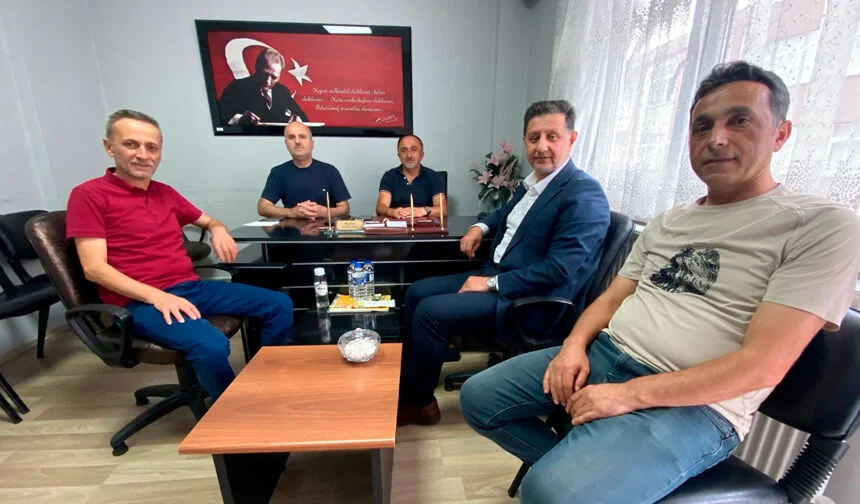 Espiye’de Ahilik Haftası’nda Esnaf Ziyareti 3